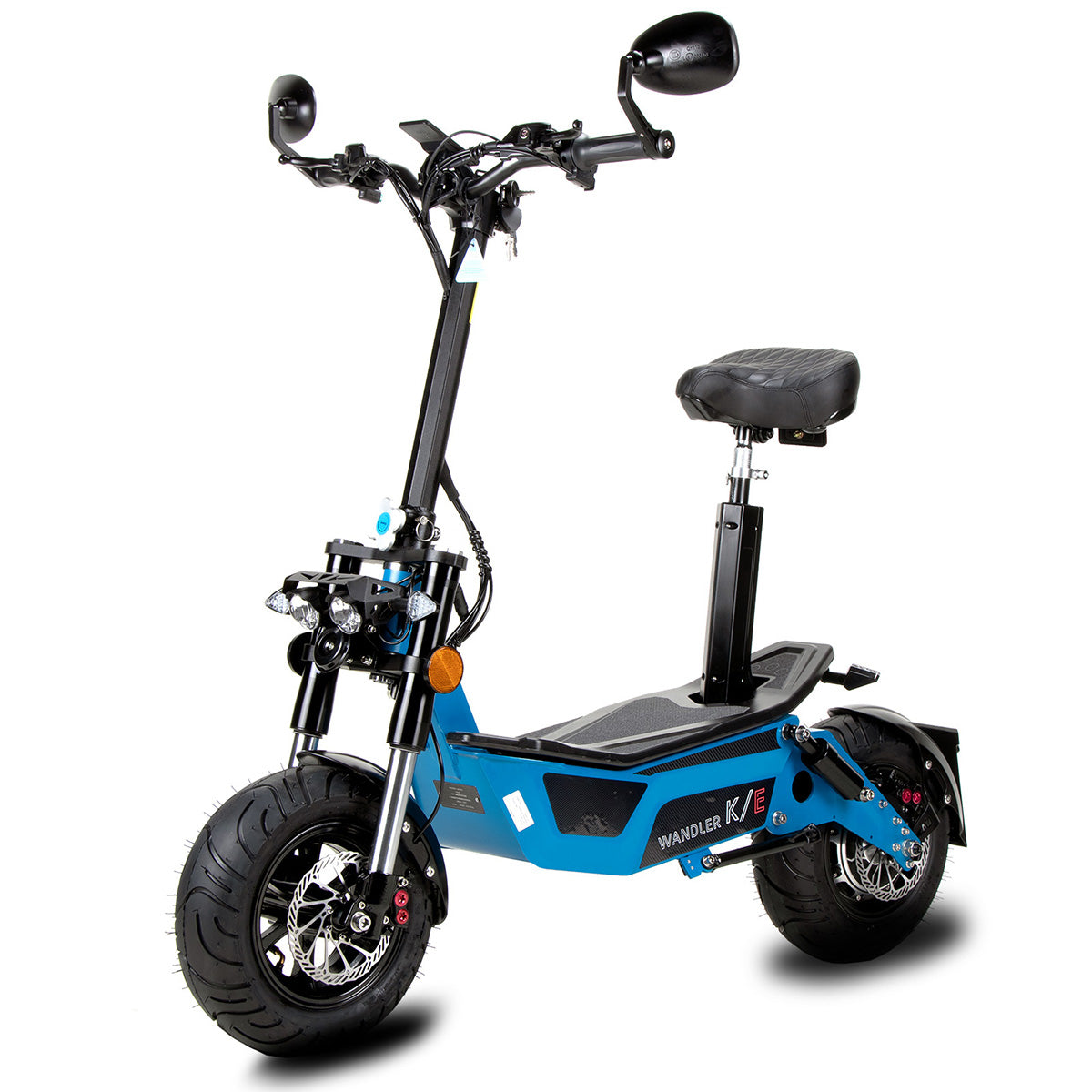 WANDLER Elektroroller - Schnelle & Zuverlässige E-Roller
