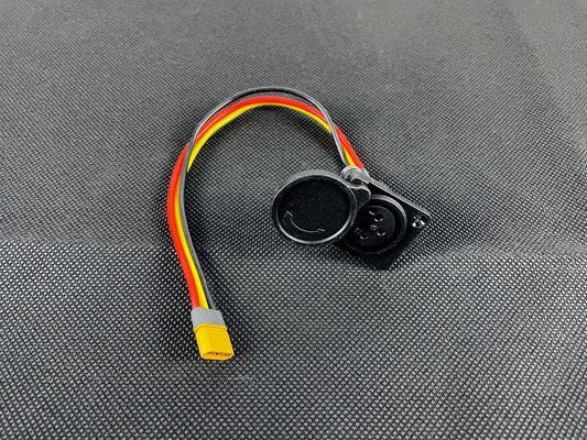 Wandler K/E eScooter - Ladebuchse Rahmen