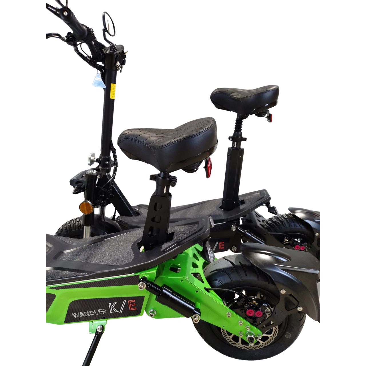 Innovative Sattelstütze von WANDLER zur effektiven Reduzierung der Sitzhöhe um bis zu 15cm